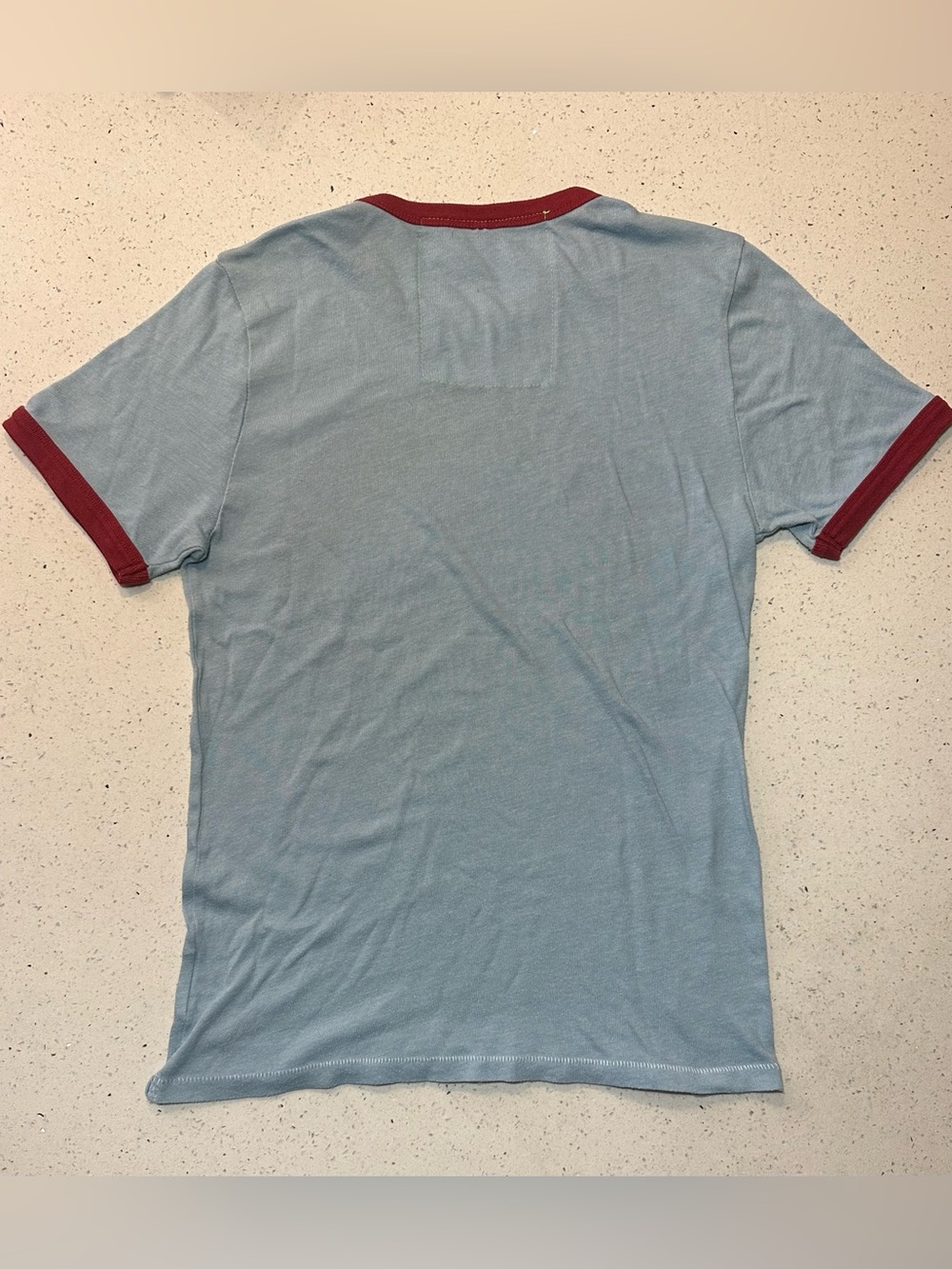 Aviator nation / rare “another day in paradise” ringer tee in GUC! - Picture 6 of 14